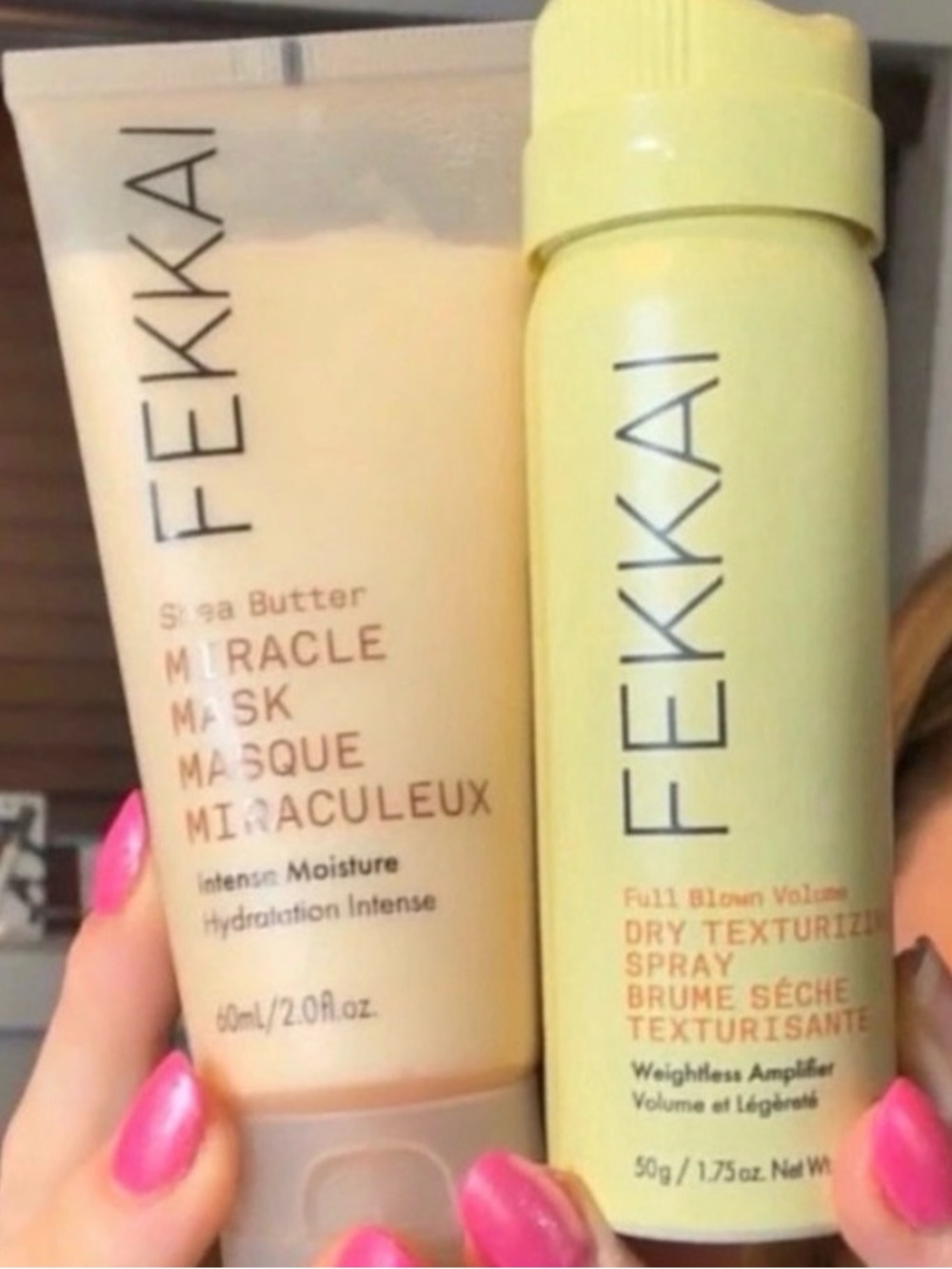 Fekkai Mini Miracle Mask Hair Care Duo Butter Mask & Blowout Primer